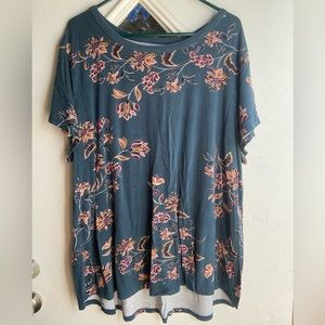 Maurice’s 3x 24/7 tee.